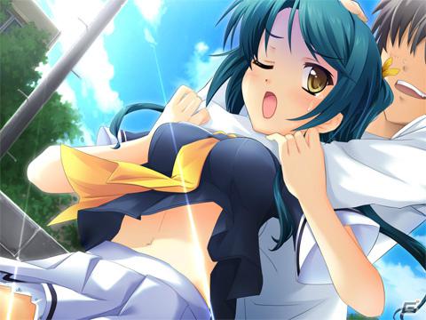 幼馴染たちとの忘れられない夏を描いたPSP「そらいろ Portable」が9月6日発売決定！新規シナリオ4本＆新規CGを追加収録の画像36