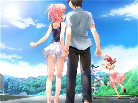 幼馴染たちとの忘れられない夏を描いたPSP「そらいろ Portable」が9月6日発売決定！新規シナリオ4本＆新規CGを追加収録の画像37