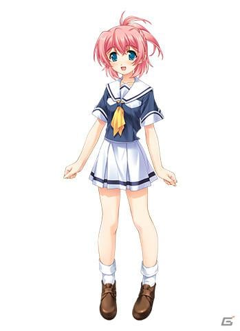 幼馴染たちとの忘れられない夏を描いたPSP「そらいろ Portable」が9月6日発売決定！新規シナリオ4本＆新規CGを追加収録の画像39