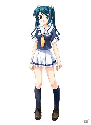 幼馴染たちとの忘れられない夏を描いたPSP「そらいろ Portable」が9月6日発売決定！新規シナリオ4本＆新規CGを追加収録の画像41