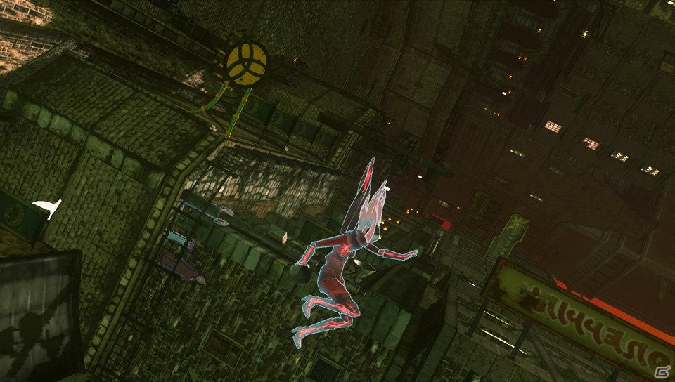 早見あかりさんが空から落ちる！？PS Vita「GRAVITY DAZE/重力的眩暈：上層への帰還において、彼女の内宇宙に生じた摂動」新CMが5月12日放送開始の画像11
