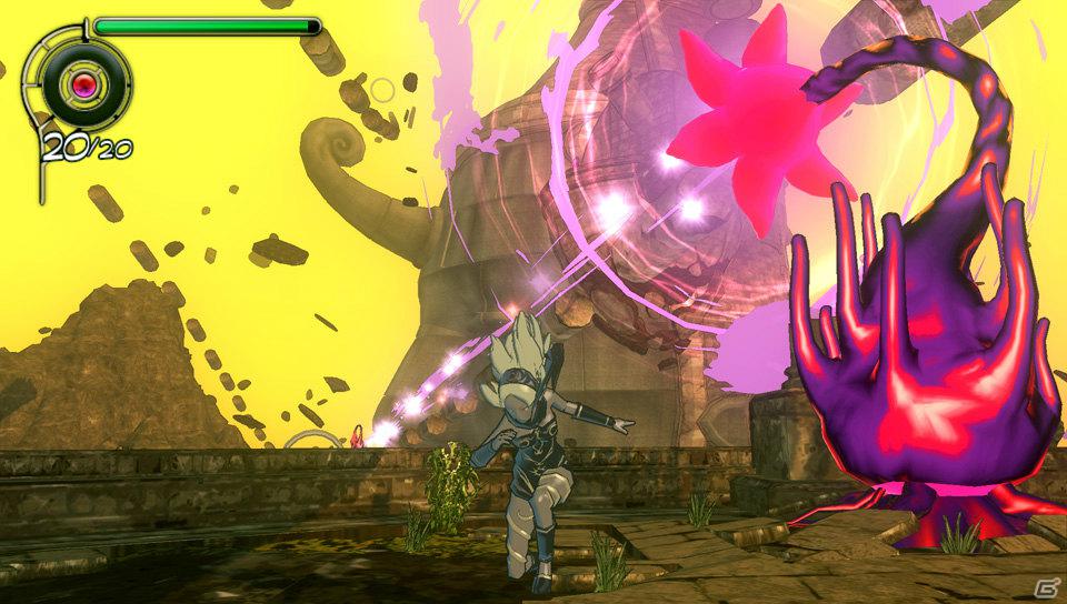 早見あかりさんが空から落ちる！？PS Vita「GRAVITY DAZE/重力的眩暈：上層への帰還において、彼女の内宇宙に生じた摂動」新CMが5月12日放送開始の画像12