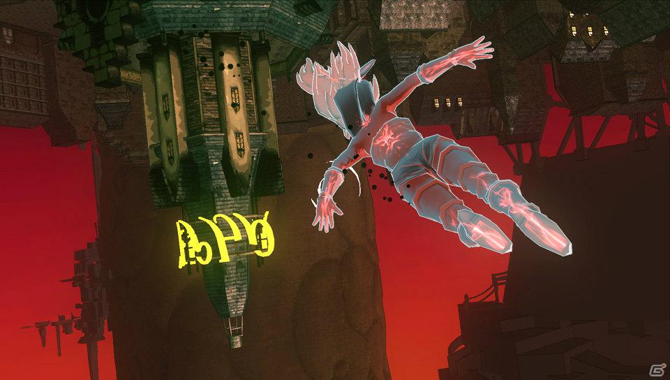 早見あかりさんが空から落ちる！？PS Vita「GRAVITY DAZE/重力的眩暈：上層への帰還において、彼女の内宇宙に生じた摂動」新CMが5月12日放送開始の画像13