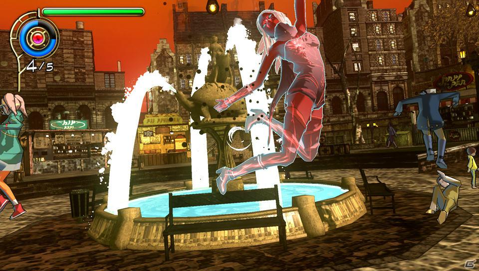 早見あかりさんが空から落ちる！？PS Vita「GRAVITY DAZE/重力的眩暈：上層への帰還において、彼女の内宇宙に生じた摂動」新CMが5月12日放送開始の画像15