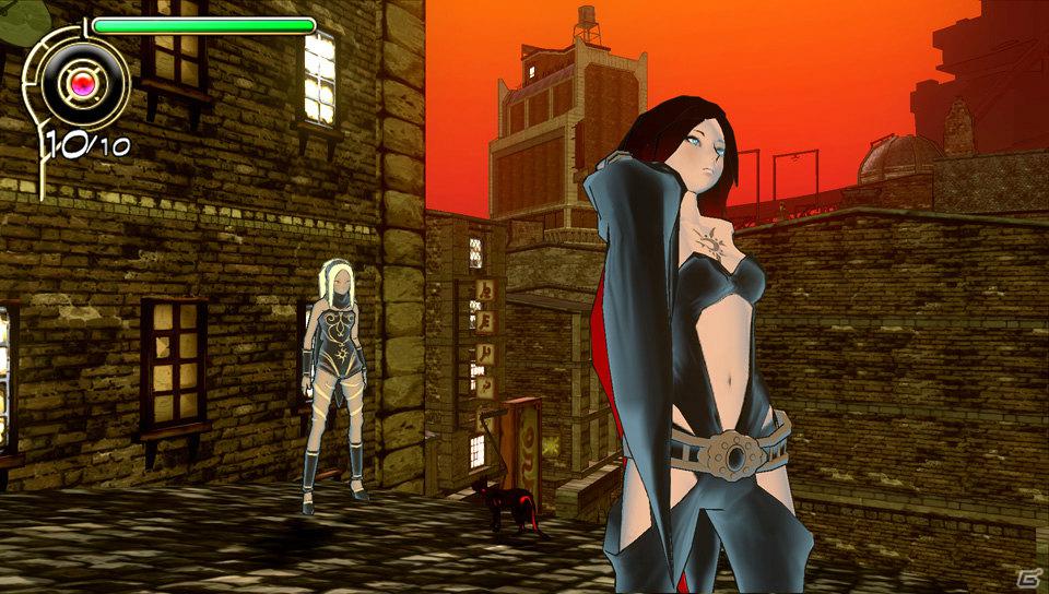 早見あかりさんが空から落ちる！？PS Vita「GRAVITY DAZE/重力的眩暈：上層への帰還において、彼女の内宇宙に生じた摂動」新CMが5月12日放送開始の画像16