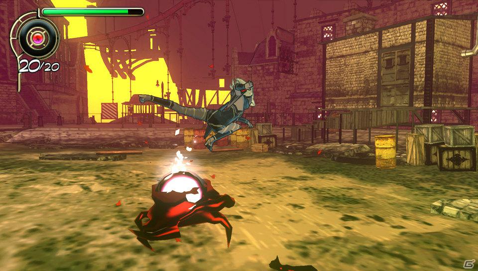 早見あかりさんが空から落ちる！？PS Vita「GRAVITY DAZE/重力的眩暈：上層への帰還において、彼女の内宇宙に生じた摂動」新CMが5月12日放送開始の画像17