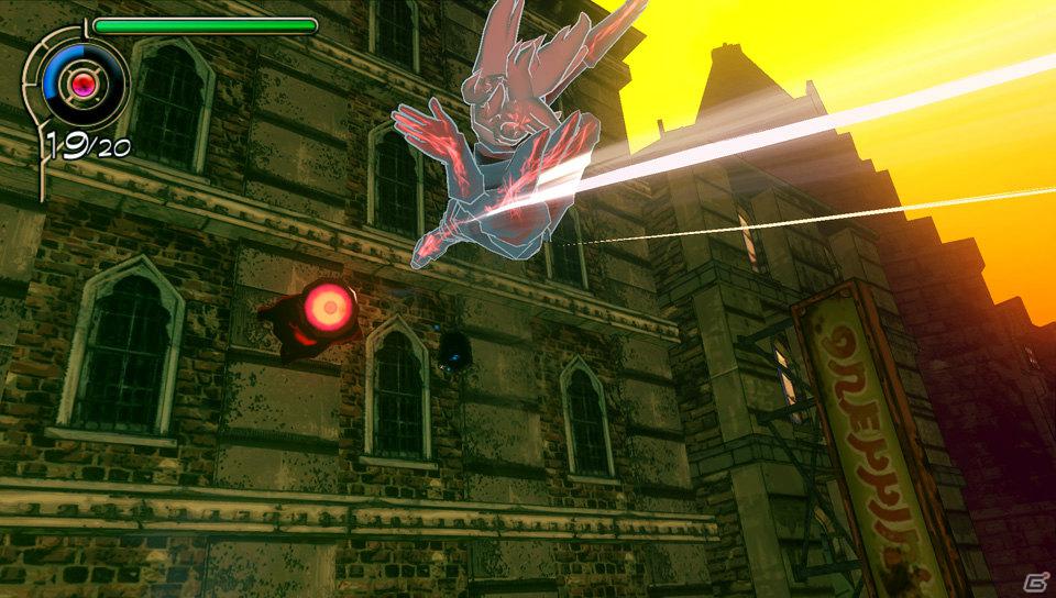早見あかりさんが空から落ちる！？PS Vita「GRAVITY DAZE/重力的眩暈：上層への帰還において、彼女の内宇宙に生じた摂動」新CMが5月12日放送開始の画像18