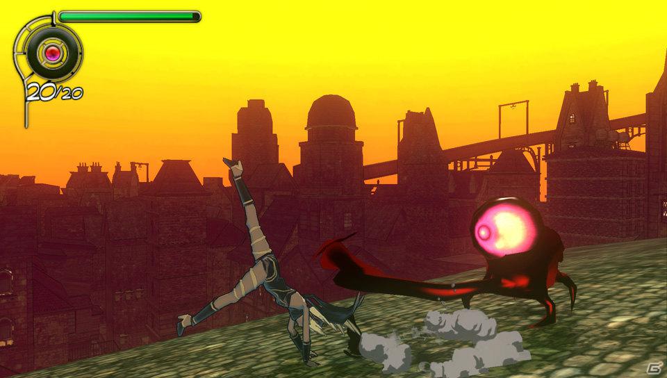 早見あかりさんが空から落ちる！？PS Vita「GRAVITY DAZE/重力的眩暈：上層への帰還において、彼女の内宇宙に生じた摂動」新CMが5月12日放送開始の画像19