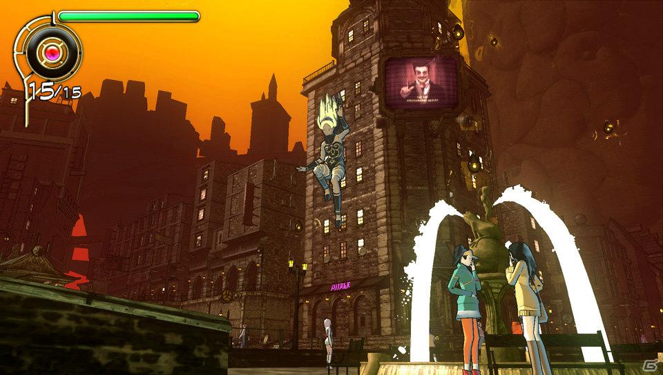 早見あかりさんが空から落ちる！？PS Vita「GRAVITY DAZE/重力的眩暈：上層への帰還において、彼女の内宇宙に生じた摂動」新CMが5月12日放送開始の画像20