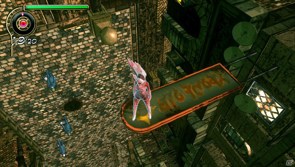 早見あかりさんが空から落ちる！？PS Vita「GRAVITY DAZE/重力的眩暈：上層への帰還において、彼女の内宇宙に生じた摂動」新CMが5月12日放送開始の画像21