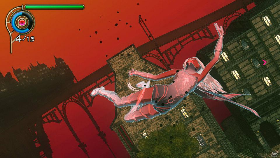 早見あかりさんが空から落ちる！？PS Vita「GRAVITY DAZE/重力的眩暈：上層への帰還において、彼女の内宇宙に生じた摂動」新CMが5月12日放送開始の画像22