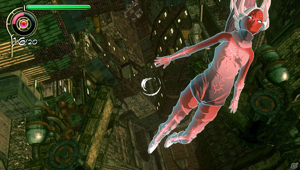 早見あかりさんが空から落ちる！？PS Vita「GRAVITY DAZE/重力的眩暈：上層への帰還において、彼女の内宇宙に生じた摂動」新CMが5月12日放送開始の画像23