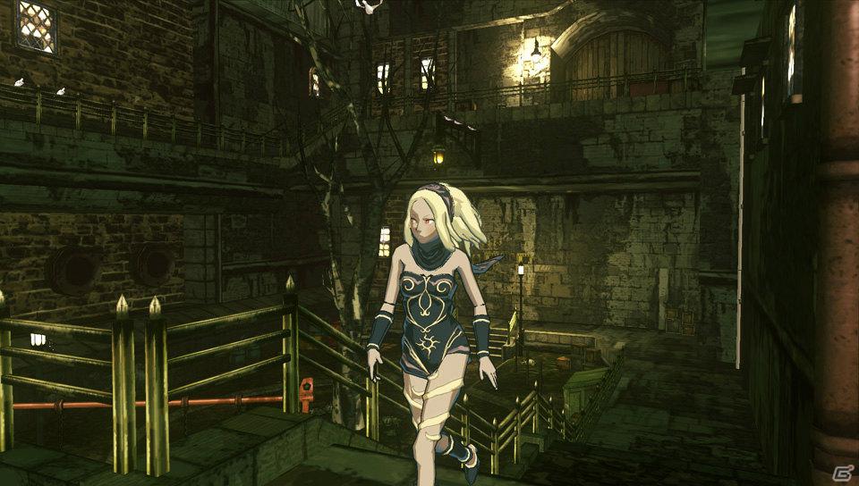 早見あかりさんが空から落ちる！？PS Vita「GRAVITY DAZE/重力的眩暈：上層への帰還において、彼女の内宇宙に生じた摂動」新CMが5月12日放送開始の画像25