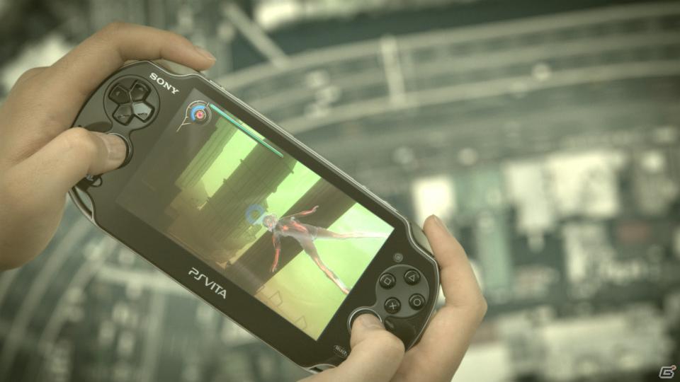 早見あかりさんが空から落ちる！？PS Vita「GRAVITY DAZE/重力的眩暈：上層への帰還において、彼女の内宇宙に生じた摂動」新CMが5月12日放送開始の画像4