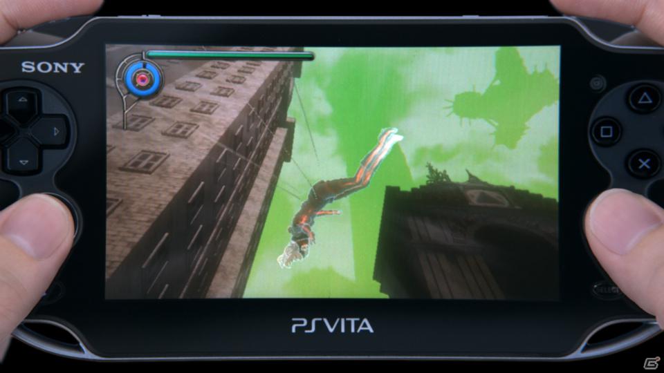 早見あかりさんが空から落ちる！？PS Vita「GRAVITY DAZE/重力的眩暈：上層への帰還において、彼女の内宇宙に生じた摂動」新CMが5月12日放送開始の画像6
