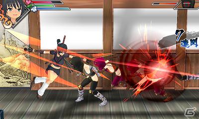 3DS「閃乱カグラ Burst -紅蓮の少女達-」公式サイトにて豪華声優陣のボイスメッセージが毎週公開！第1弾は焔役の喜多村英梨さん！の画像2
