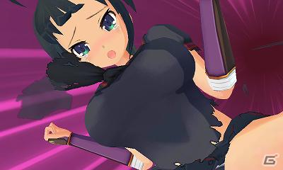 3DS「閃乱カグラ Burst -紅蓮の少女達-」公式サイトにて豪華声優陣のボイスメッセージが毎週公開！第1弾は焔役の喜多村英梨さん！の画像3