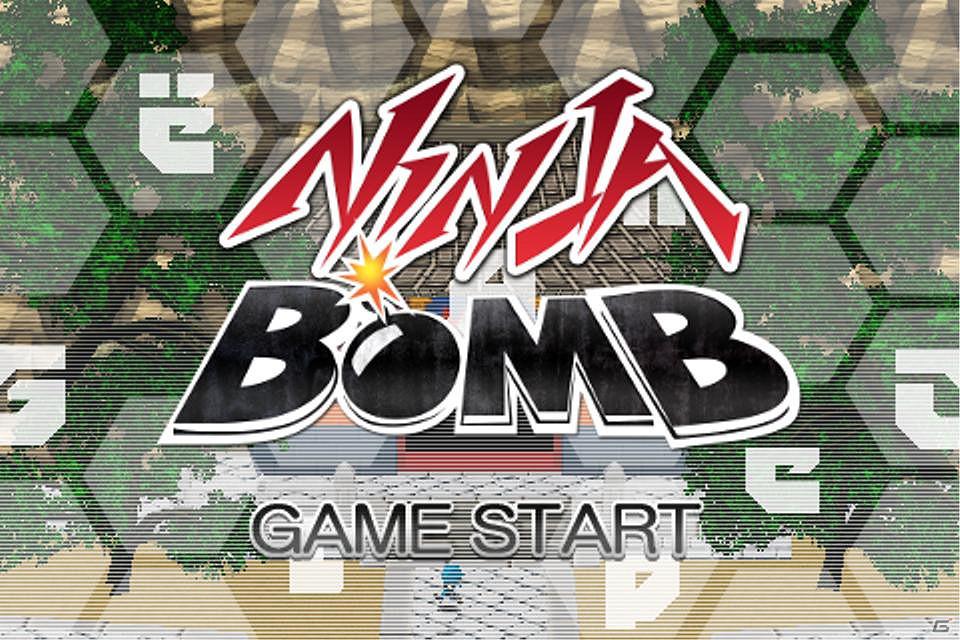 指1本で忍者を操り爆弾を仕掛けろ！iOS「忍者ボム」5月10日より配信開始の画像1