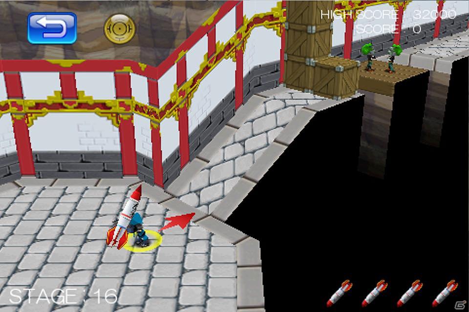 指1本で忍者を操り爆弾を仕掛けろ！iOS「忍者ボム」5月10日より配信開始の画像6