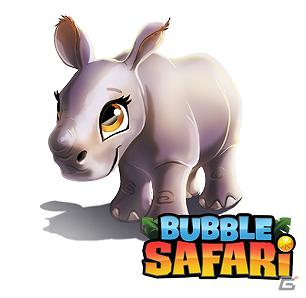 ソーシャルバブルシューティングゲーム「Bubble Safari」がFacebook向けに14言語で世界同時配信の画像6