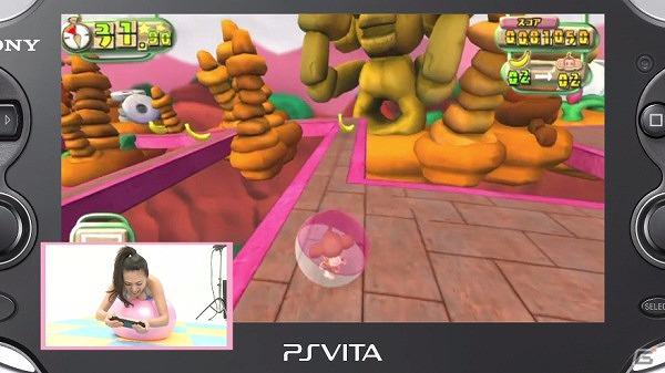 PS Vita「スーパーモンキーボール 特盛あそビ～タ！」川村ゆきえさんのプレイ映像第2弾が公開の画像3