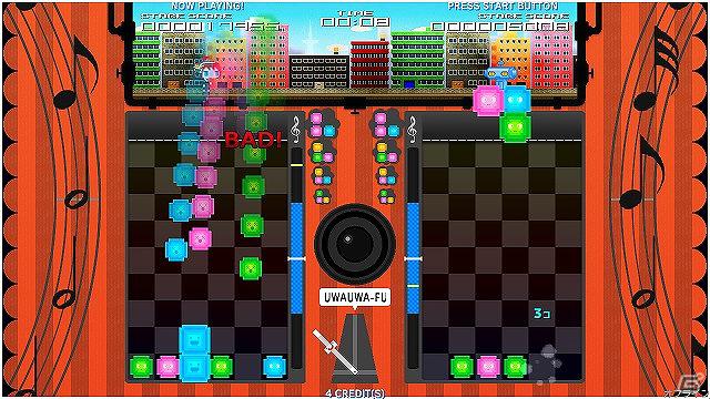 アミューズメント向け新作対戦型パズルゲーム「マジカルビート」公式サイトがオープン！ゲーム概要やキャラクターなどの情報を公開の画像3