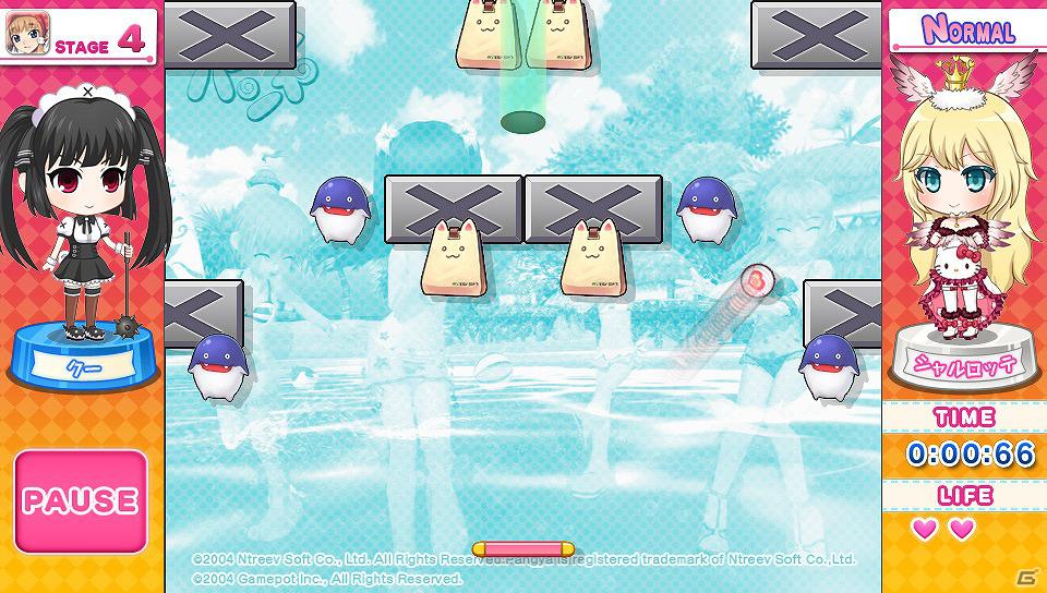 PS Vita「ハローキティといっしょ！ブロッククラッシュV」店舗別予約特典の詳細を公開の画像10