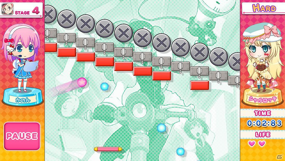 PS Vita「ハローキティといっしょ！ブロッククラッシュV」店舗別予約特典の詳細を公開の画像13