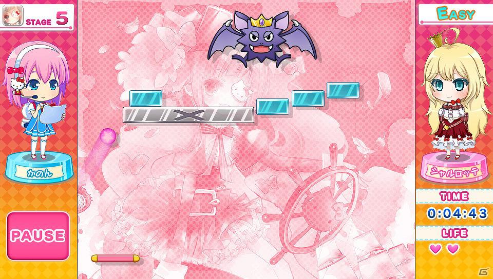PS Vita「ハローキティといっしょ！ブロッククラッシュV」店舗別予約特典の詳細を公開の画像8