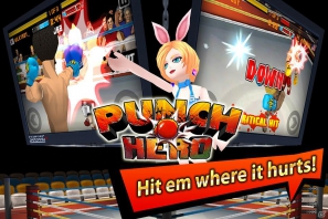 ボクシング初心者をチャンピオンに導け！iOS「Punch Hero」配信開始の画像1