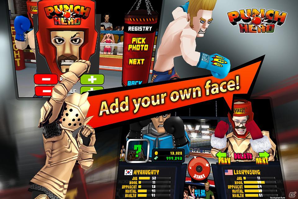 ボクシング初心者をチャンピオンに導け！iOS「Punch Hero」配信開始の画像4
