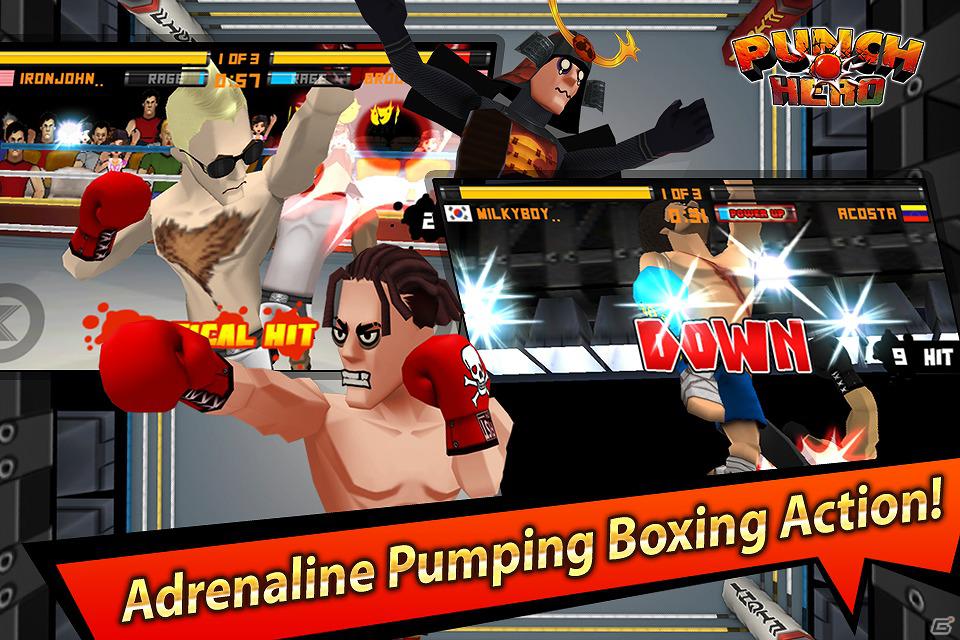 ボクシング初心者をチャンピオンに導け！iOS「Punch Hero」配信開始の画像5