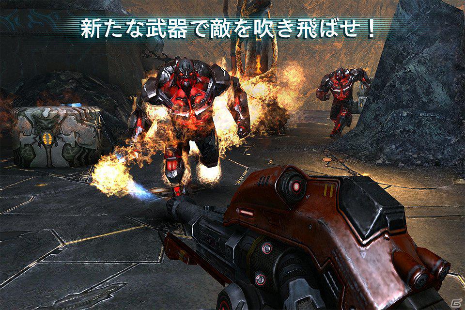 iOS「N.O.V.A. 3 - Near Orbit Vanguard Alliance」本日5月10日よりApp Storeにて配信スタートの画像3