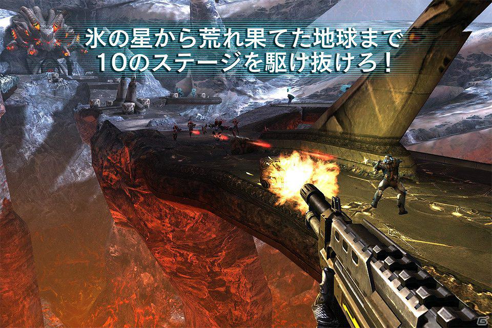 iOS「N.O.V.A. 3 - Near Orbit Vanguard Alliance」本日5月10日よりApp Storeにて配信スタートの画像4
