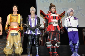 PS3「戦国BASARA HDコレクション」2012年8月30日発売決定！主題歌は西川貴教さん率いる「abingdon boys school」が担当！プロジェクト発表会レポートの画像10