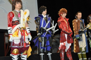 PS3「戦国BASARA HDコレクション」2012年8月30日発売決定！主題歌は西川貴教さん率いる「abingdon boys school」が担当！プロジェクト発表会レポートの画像12