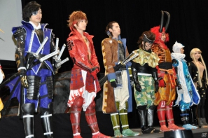 PS3「戦国BASARA HDコレクション」2012年8月30日発売決定！主題歌は西川貴教さん率いる「abingdon boys school」が担当！プロジェクト発表会レポートの画像13