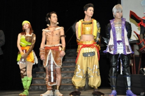 PS3「戦国BASARA HDコレクション」2012年8月30日発売決定！主題歌は西川貴教さん率いる「abingdon boys school」が担当！プロジェクト発表会レポートの画像30