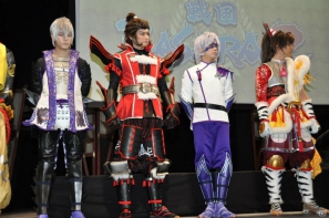 PS3「戦国BASARA HDコレクション」2012年8月30日発売決定！主題歌は西川貴教さん率いる「abingdon boys school」が担当！プロジェクト発表会レポートの画像31