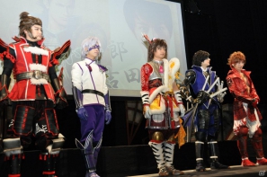 PS3「戦国BASARA HDコレクション」2012年8月30日発売決定！主題歌は西川貴教さん率いる「abingdon boys school」が担当！プロジェクト発表会レポートの画像4