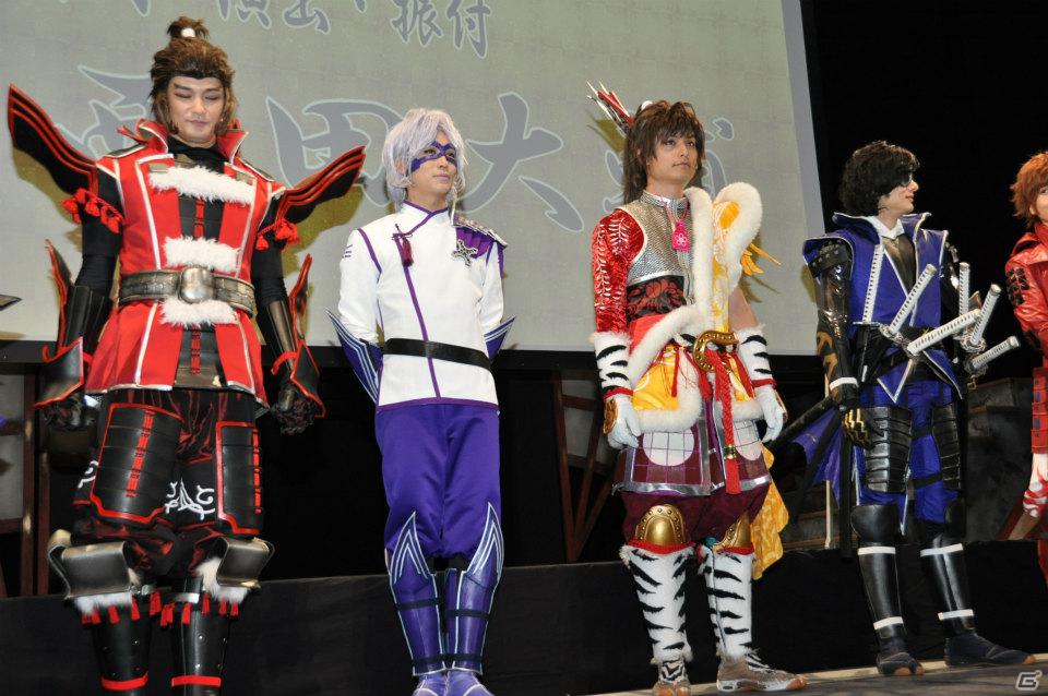 PS3「戦国BASARA HDコレクション」2012年8月30日発売決定！主題歌は西川貴教さん率いる「abingdon boys school」が担当！プロジェクト発表会レポートの画像11