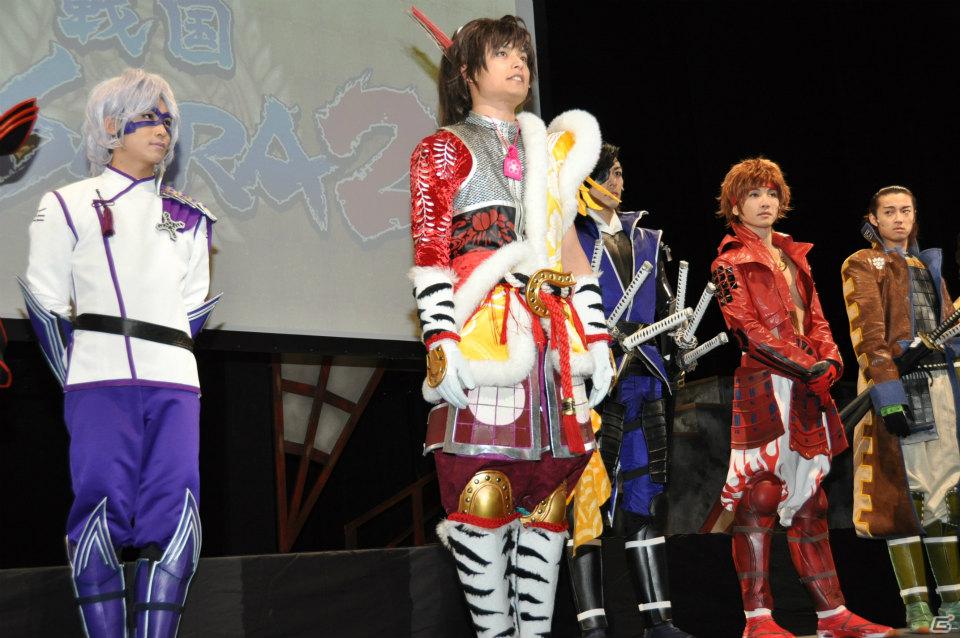 PS3「戦国BASARA HDコレクション」2012年8月30日発売決定！主題歌は西川貴教さん率いる「abingdon boys school」が担当！プロジェクト発表会レポートの画像14