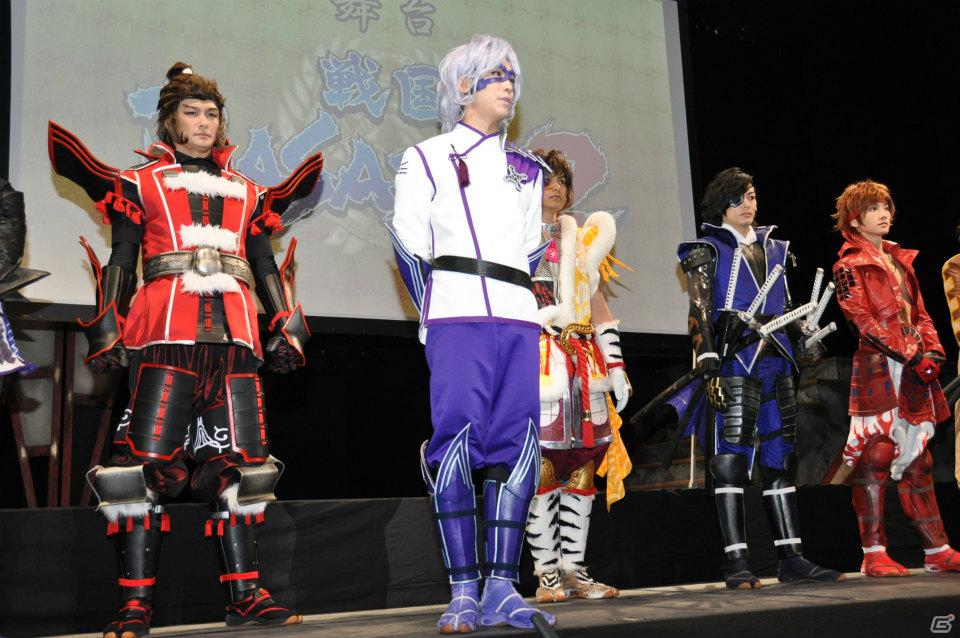 PS3「戦国BASARA HDコレクション」2012年8月30日発売決定！主題歌は西川貴教さん率いる「abingdon boys school」が担当！プロジェクト発表会レポートの画像15