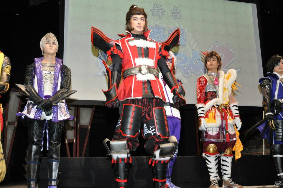 PS3「戦国BASARA HDコレクション」2012年8月30日発売決定！主題歌は西川貴教さん率いる「abingdon boys school」が担当！プロジェクト発表会レポートの画像16