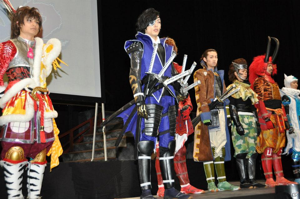 PS3「戦国BASARA HDコレクション」2012年8月30日発売決定！主題歌は西川貴教さん率いる「abingdon boys school」が担当！プロジェクト発表会レポートの画像17