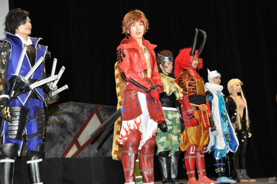 PS3「戦国BASARA HDコレクション」2012年8月30日発売決定！主題歌は西川貴教さん率いる「abingdon boys school」が担当！プロジェクト発表会レポートの画像18