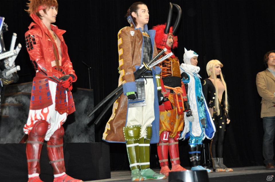 PS3「戦国BASARA HDコレクション」2012年8月30日発売決定！主題歌は西川貴教さん率いる「abingdon boys school」が担当！プロジェクト発表会レポートの画像19