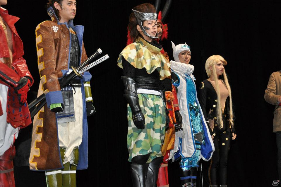 PS3「戦国BASARA HDコレクション」2012年8月30日発売決定！主題歌は西川貴教さん率いる「abingdon boys school」が担当！プロジェクト発表会レポートの画像20