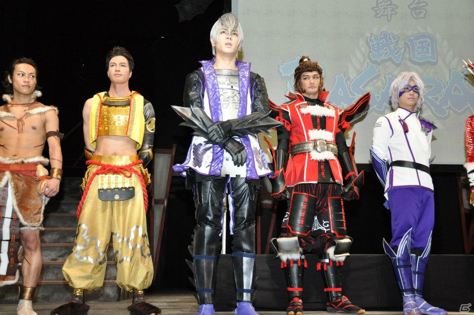 PS3「戦国BASARA HDコレクション」2012年8月30日発売決定！主題歌は西川貴教さん率いる「abingdon boys school」が担当！プロジェクト発表会レポートの画像22
