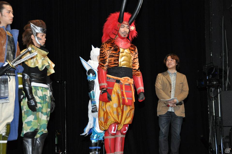 PS3「戦国BASARA HDコレクション」2012年8月30日発売決定！主題歌は西川貴教さん率いる「abingdon boys school」が担当！プロジェクト発表会レポートの画像23